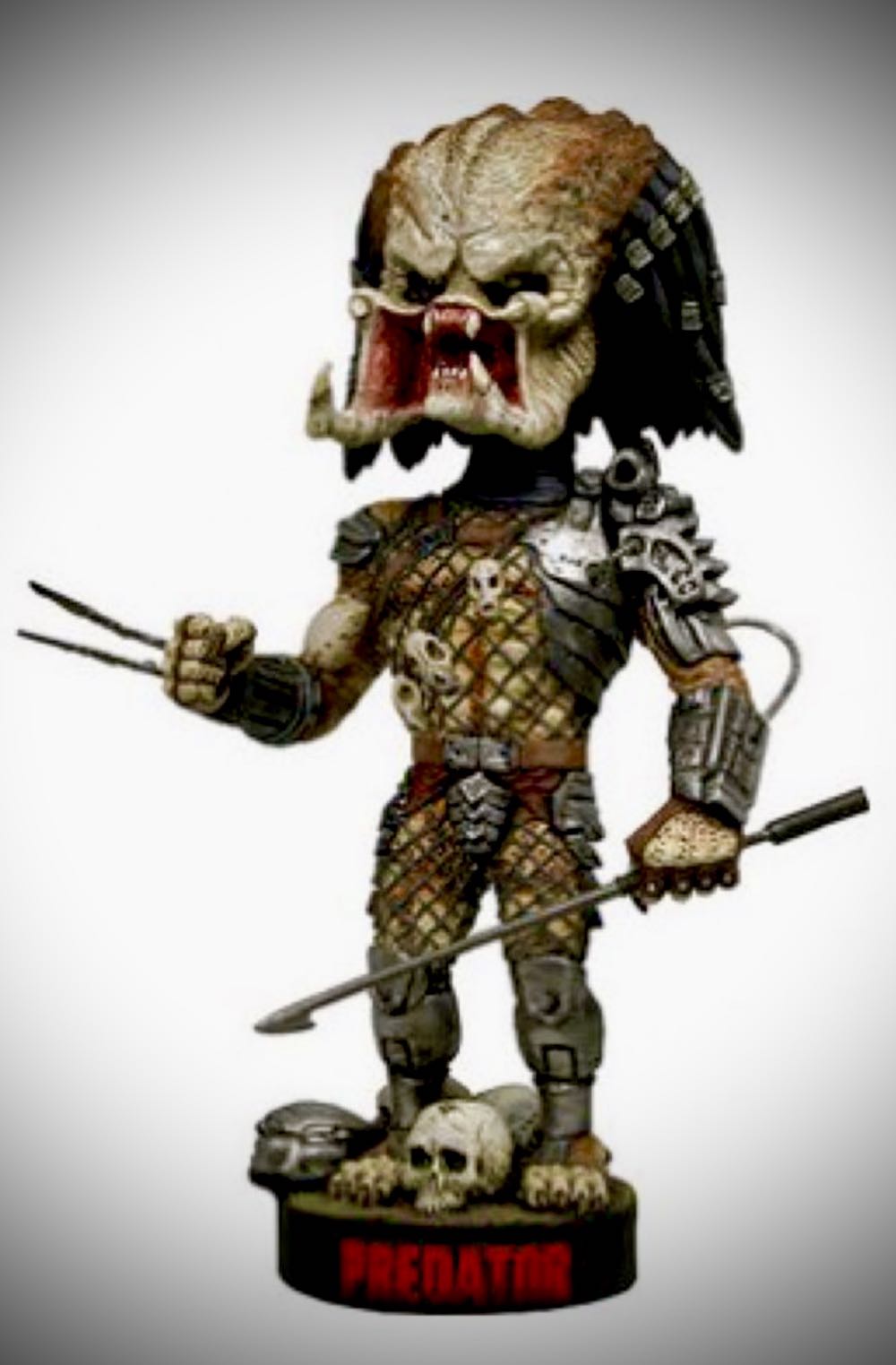 Head Knockers Predator (Jungle Hunter) Collector’s Quality Resin Statue - Neca (Predator) action figure collectible [Barcode 634482319314] - Main Image 4