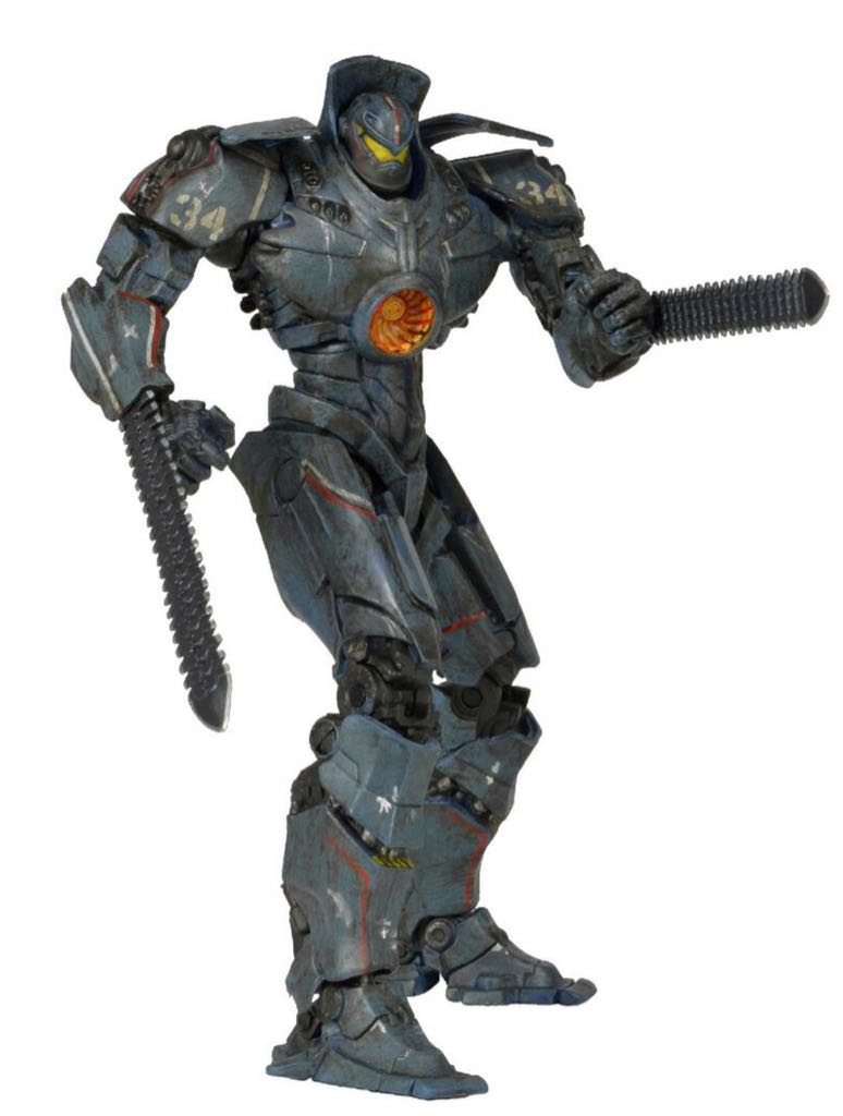 Jaeger: Gipsy Danger - Neca (Pacific Rim) action figure collectible [Barcode 634482319420] - Main Image 2