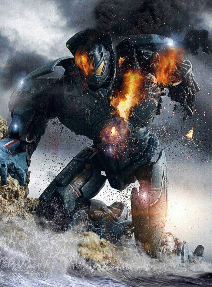 Jaeger: Gipsy Danger - Neca (Pacific Rim) action figure collectible [Barcode 634482319420] - Main Image 3