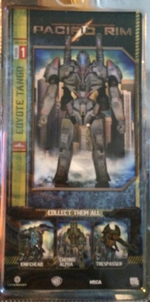 NECA Pacific Rim: Coyote Tango - Neca (Pacific Rim) action figure collectible [Barcode 634482319567] - Main Image 2