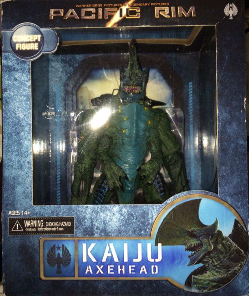 Pacific Rim: Axehead  - Warner Brothers (Pacific Rim) action figure collectible [Barcode 634482319581] - Main Image 1