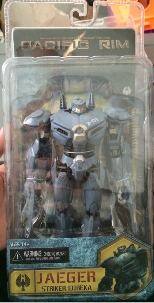 NECA Pacific Rim: Striker Eureka - Neca (Pacific Rim) action figure collectible [Barcode 634482319628] - Main Image 1