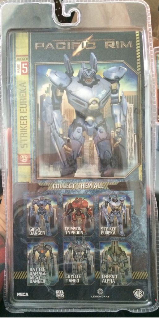 NECA Pacific Rim: Striker Eureka - Neca (Pacific Rim) action figure collectible [Barcode 634482319628] - Main Image 2