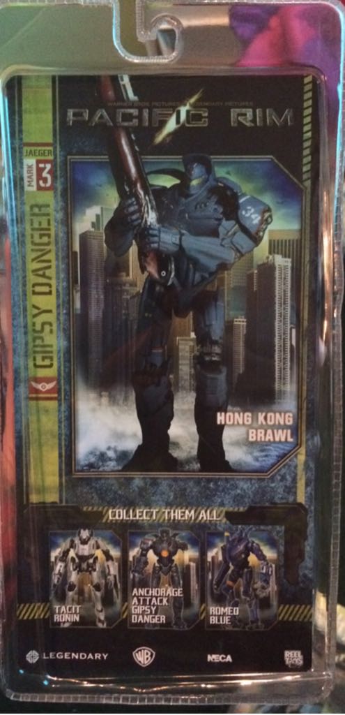 Pacific Rim: Gipsy Danger - Warner Brothers (Pacific Rim) action figure collectible [Barcode 634482319819] - Main Image 2