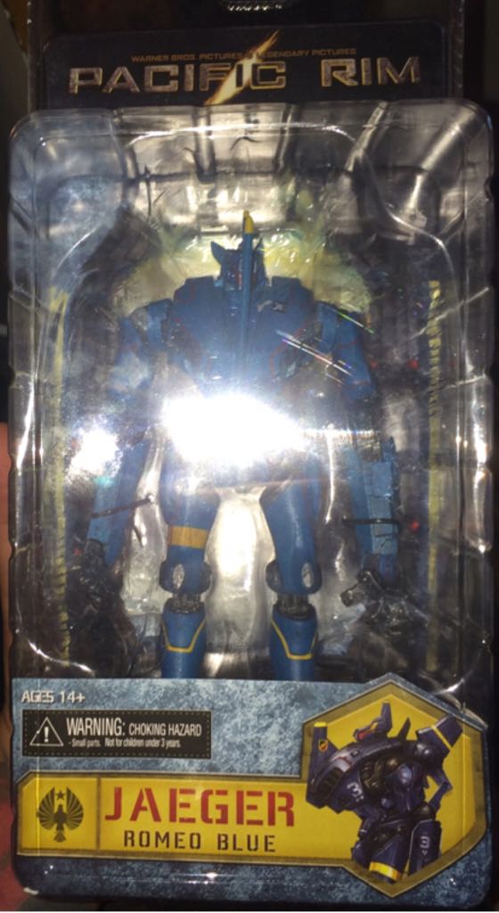 NECA Pacific Rim: Romeo Blue - Neca (Pacific Rim) action figure collectible [Barcode 634482319857] - Main Image 1