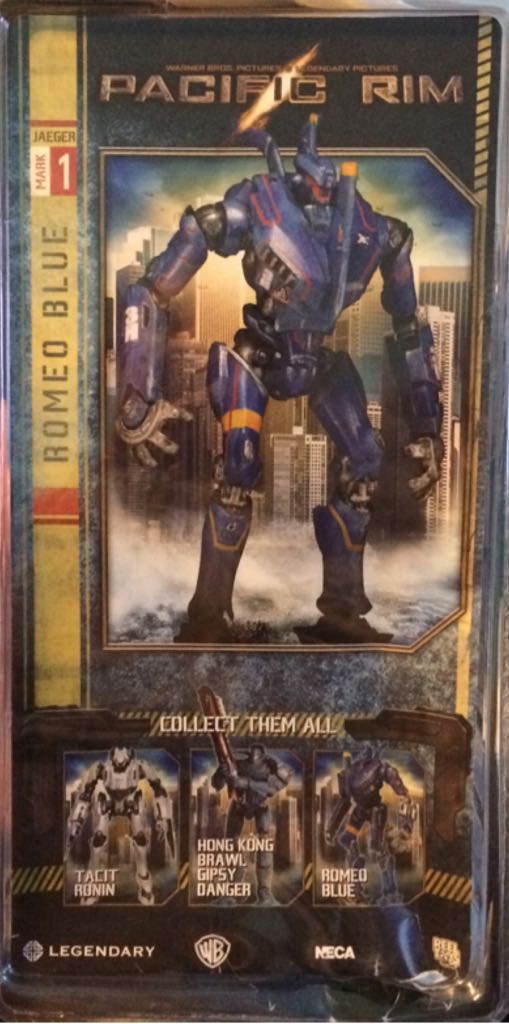 NECA Pacific Rim: Romeo Blue - Neca (Pacific Rim) action figure collectible [Barcode 634482319857] - Main Image 2