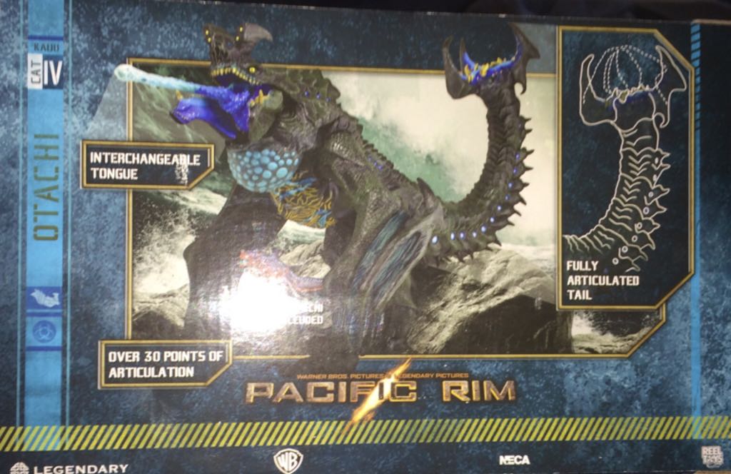 Pacific Rim: Otachi  - Neca (Pacific Rim) action figure collectible [Barcode 634482319871] - Main Image 2