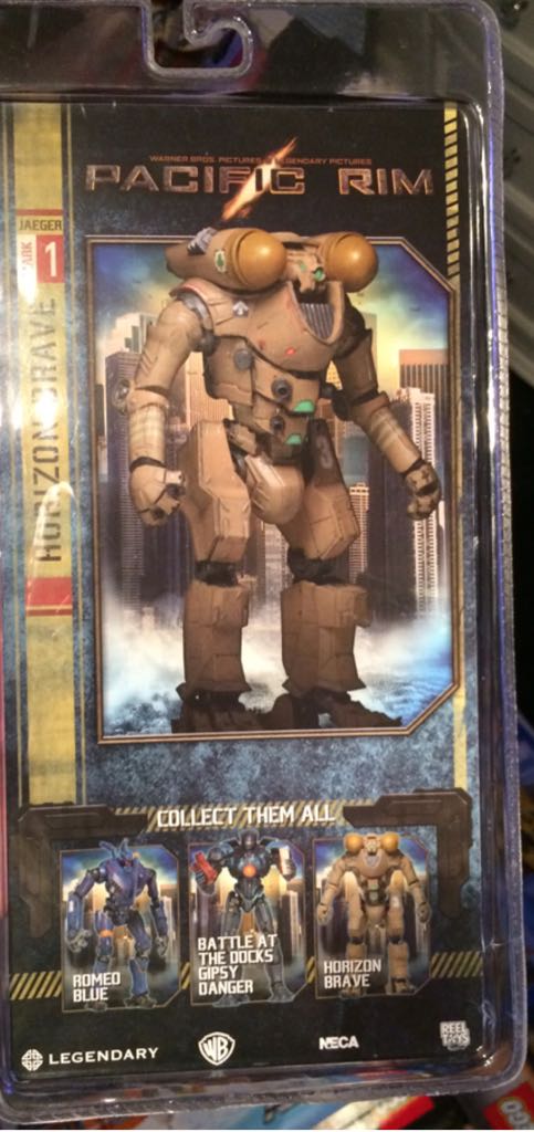 NECA Pacific Rim: Horizon Brave - Neca (Pacific Rim) action figure collectible [Barcode 634482319901] - Main Image 2