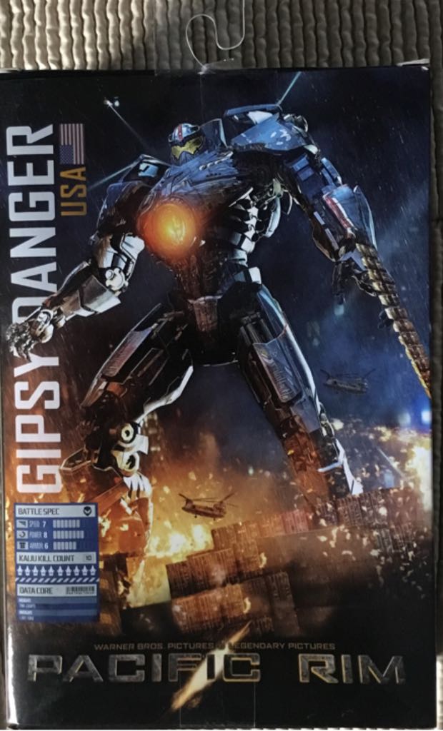 Gipsy Danger - Neca (Pacific Rim) action figure collectible [Barcode 634482319963] - Main Image 2