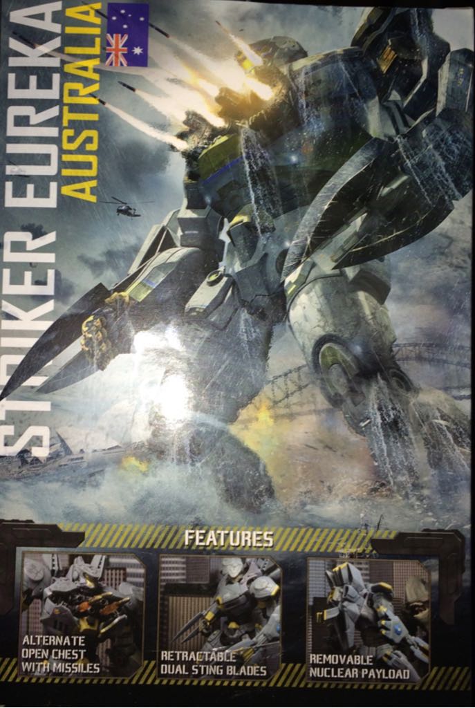 Pacific Rim: Striker Eureka - Neca (Pacific Rim) action figure collectible [Barcode 634482319970] - Main Image 2