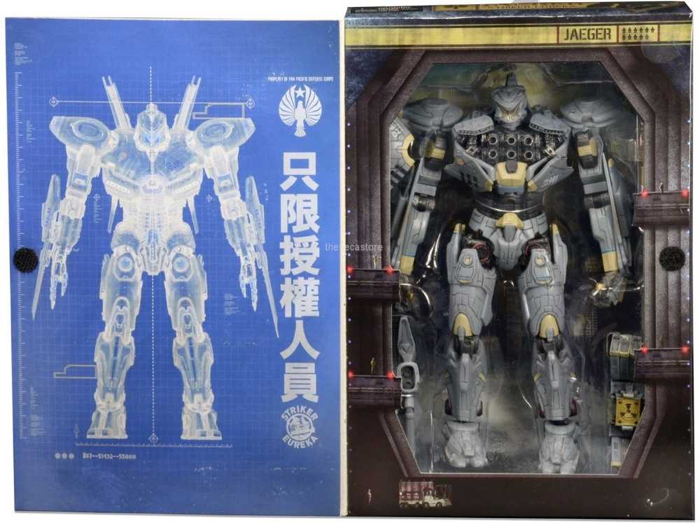 Pacific Rim: Striker Eureka - Neca (Pacific Rim) action figure collectible [Barcode 634482319970] - Main Image 3