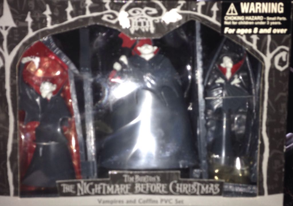 Nightmare Before Christmas- Vampires And Coffins PVC Set - Neca action figure collectible [Barcode 634482320501] - Main Image 1