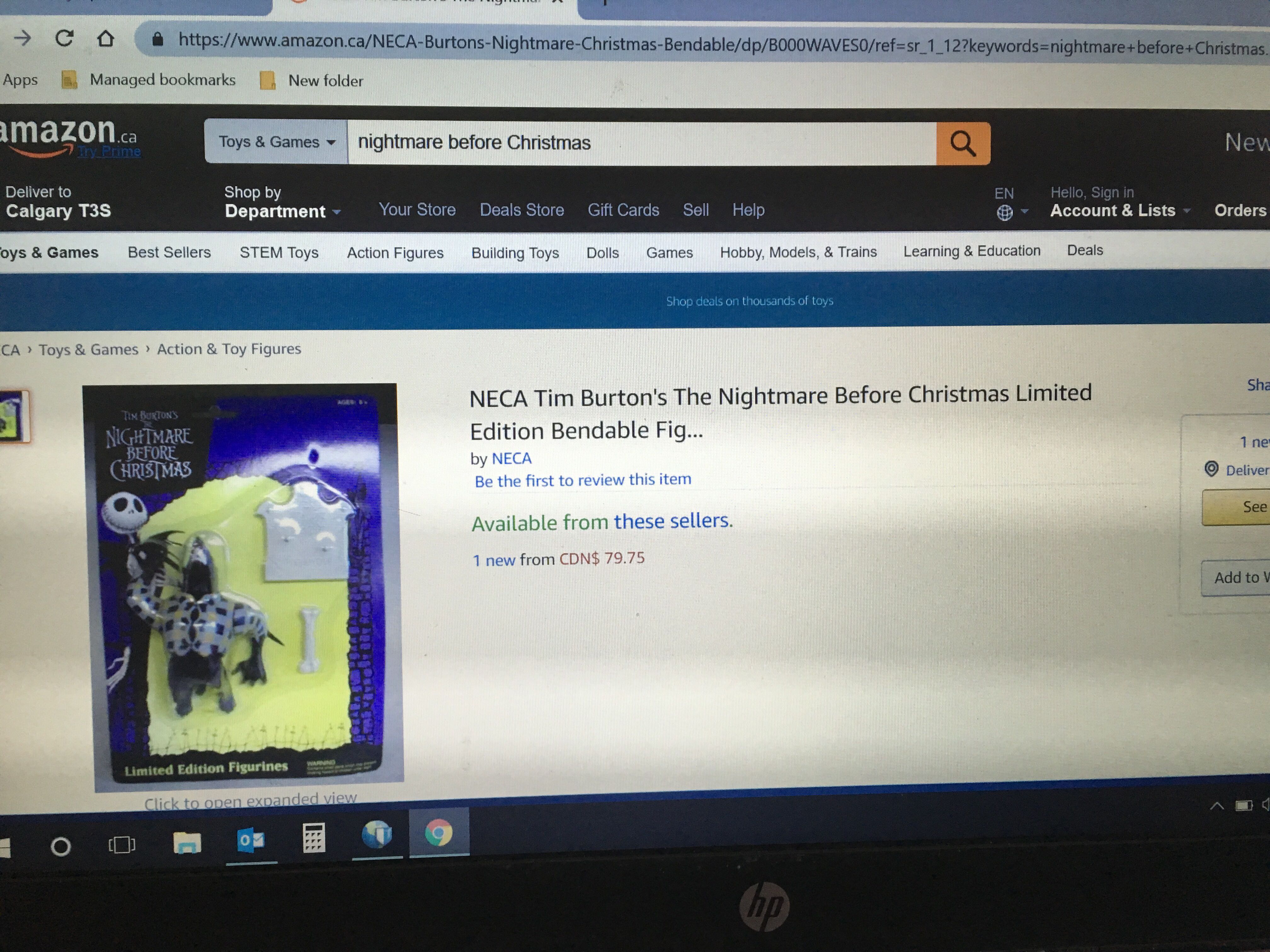 Nightmare Before Christmas- Limited Edition Figurines - Werewolf - Neca action figure collectible [Barcode 634482322741] - Main Image 2