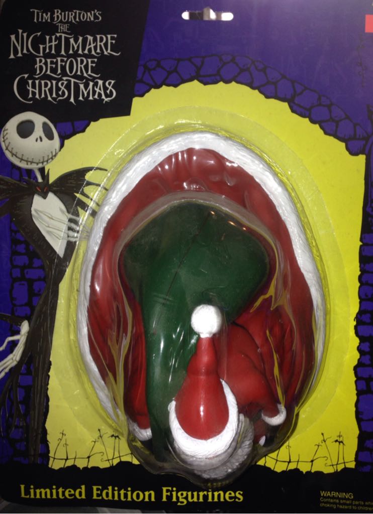 Nightmare Before Christmas- Limited Edition Figurines - Santa Claus - Neca action figure collectible [Barcode 634482322789] - Main Image 1