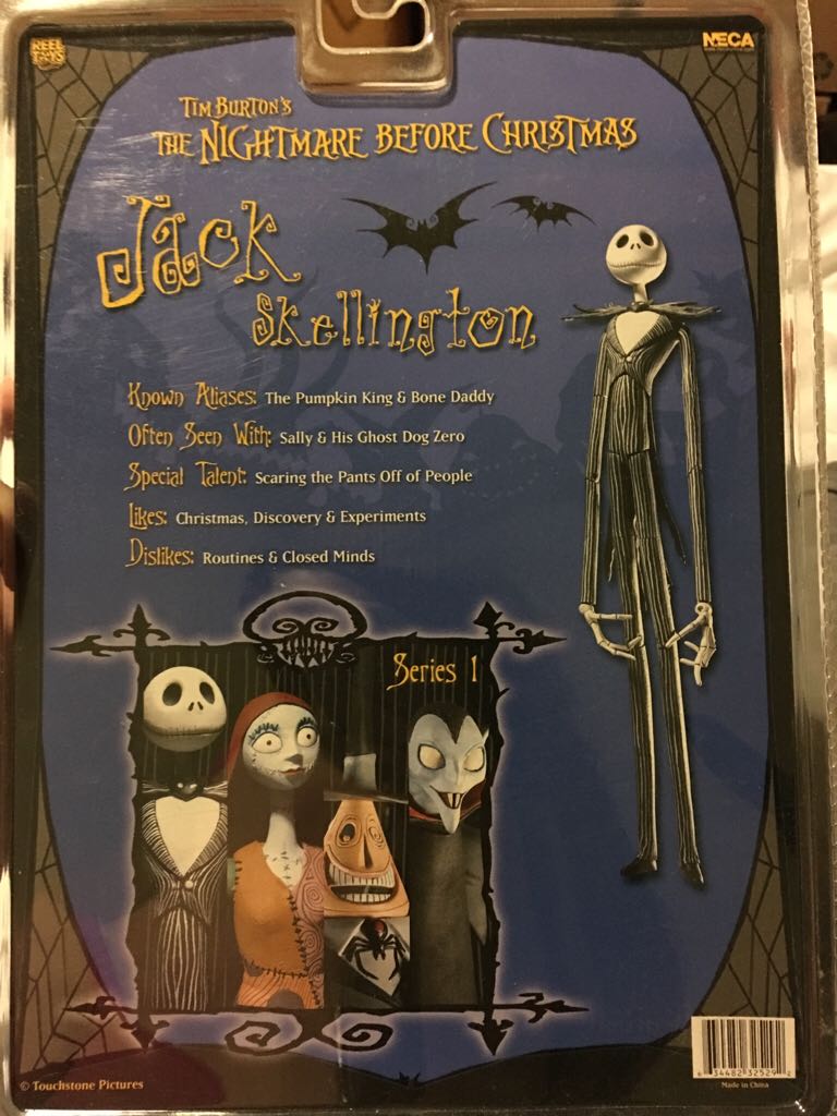 082632000054 Upc Search Suggest This Product - Neca (The Nightmare Before Christmas) action figure collectible [Barcode 634482325292] - Main Image 2