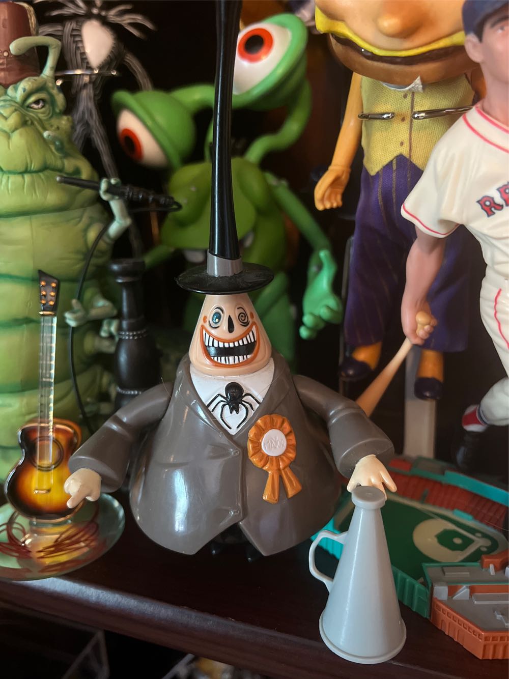 The Mayor - Neca/Reel Toys (The Nightmare Before Christmas) action figure collectible [Barcode 634482325315] - Main Image 3