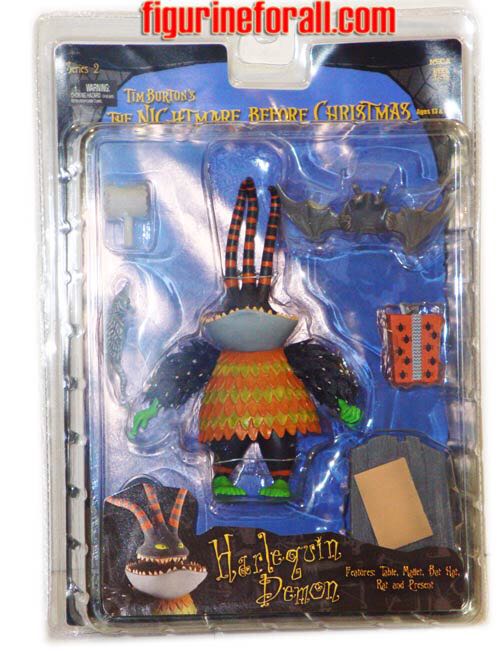 Harlequin Demon - Neca/Reel Toys (The Nightmare Before Christmas) action figure collectible [Barcode 634482325704] - Main Image 1