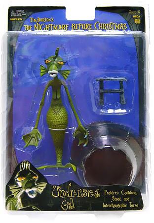 Undersea Gal - Neca/Reel Toys (The Nightmare Before Christmas) action figure collectible [Barcode 634482326985] - Main Image 1