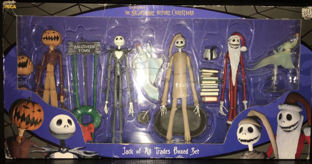 Jack Of All Trades - Neca/Reel Toys (The Nightmare Before Christmas) action figure collectible [Barcode 634482328460] - Main Image 1