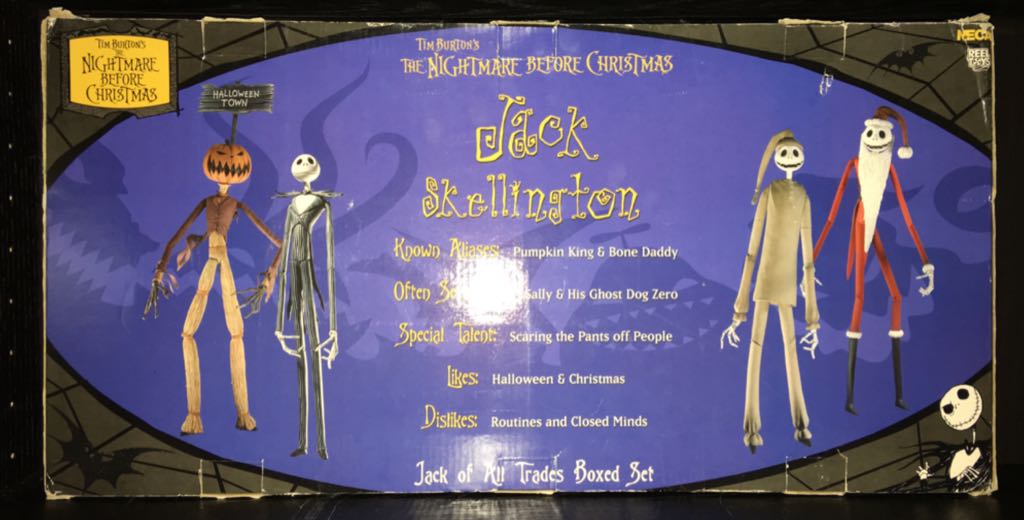 Jack Of All Trades - Neca/Reel Toys (The Nightmare Before Christmas) action figure collectible [Barcode 634482328460] - Main Image 2