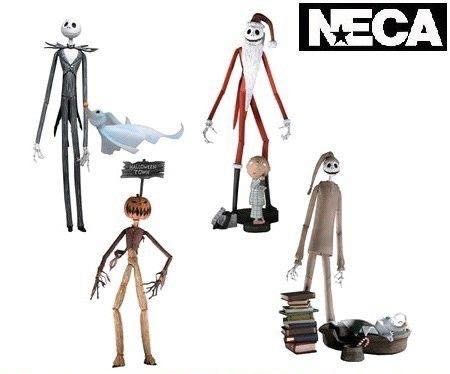 Jack Of All Trades - Neca/Reel Toys (The Nightmare Before Christmas) action figure collectible [Barcode 634482328460] - Main Image 3