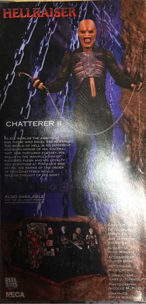 Chatterer 2 - Neca/Reel Toys (Hellraiser) action figure collectible [Barcode 634482330098] - Main Image 2