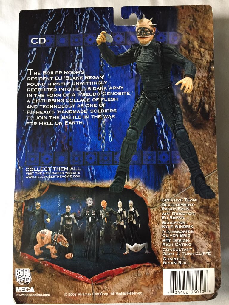 Hellraiser: Series 1 - CD - Neca (Hellraiser) action figure collectible [Barcode 634482330128] - Main Image 2