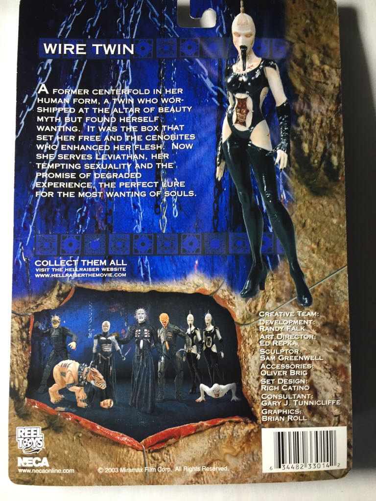 Wire Twin - Neca (Hellraiser) action figure collectible [Barcode 634482330142] - Main Image 2