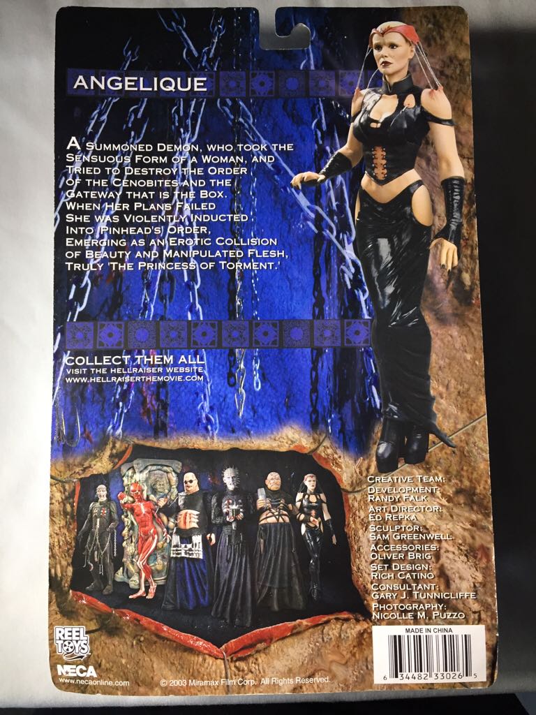 Angelique - Neca (Hellraiser) action figure collectible [Barcode 634482330265] - Main Image 2