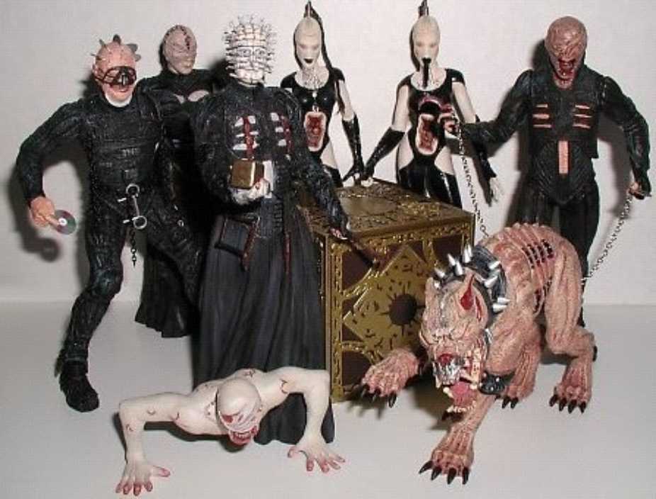 Surgeon (Hellraiser Series 2) - Neca (Hellraiser) action figure collectible [Barcode 634482330272] - Main Image 4