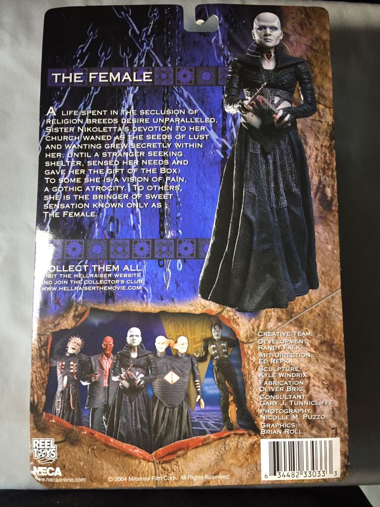 Hellraiser: Series 3 - Female - Neca (Hellraiser) action figure collectible [Barcode 634482330333] - Main Image 2