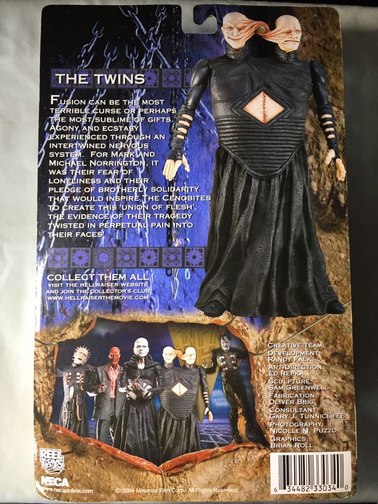 Hellraiser: Series 3 - Bloodline Twins - Neca (Hellraiser) action figure collectible [Barcode 634482330340] - Main Image 2