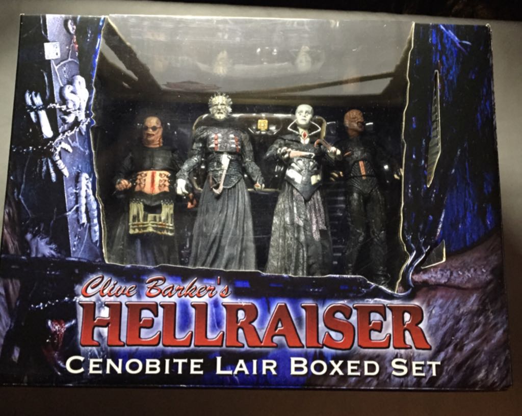 Hellraiser- Cenobite Lair Box Set - Neca (Hellraiser) action figure collectible [Barcode 634482330371] - Main Image 1