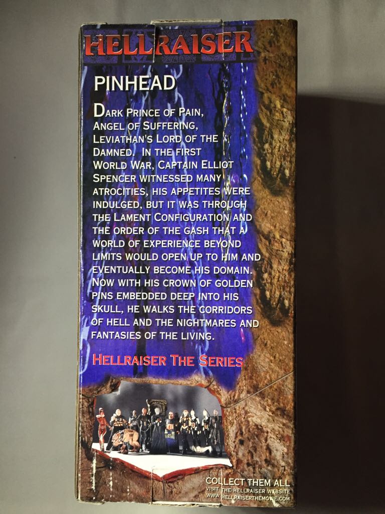 Pinhead Headknocker - Neca (Hellraiser) action figure collectible [Barcode 634482330401] - Main Image 2