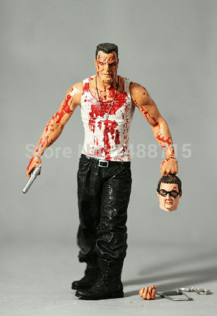 Bloody Marv - Neca (Sin City - Series 1) action figure collectible [Barcode 634482332658] - Main Image 2