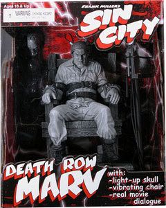 Death Row Marv - Neca (Sin City) action figure collectible [Barcode 634482332955] - Main Image 2