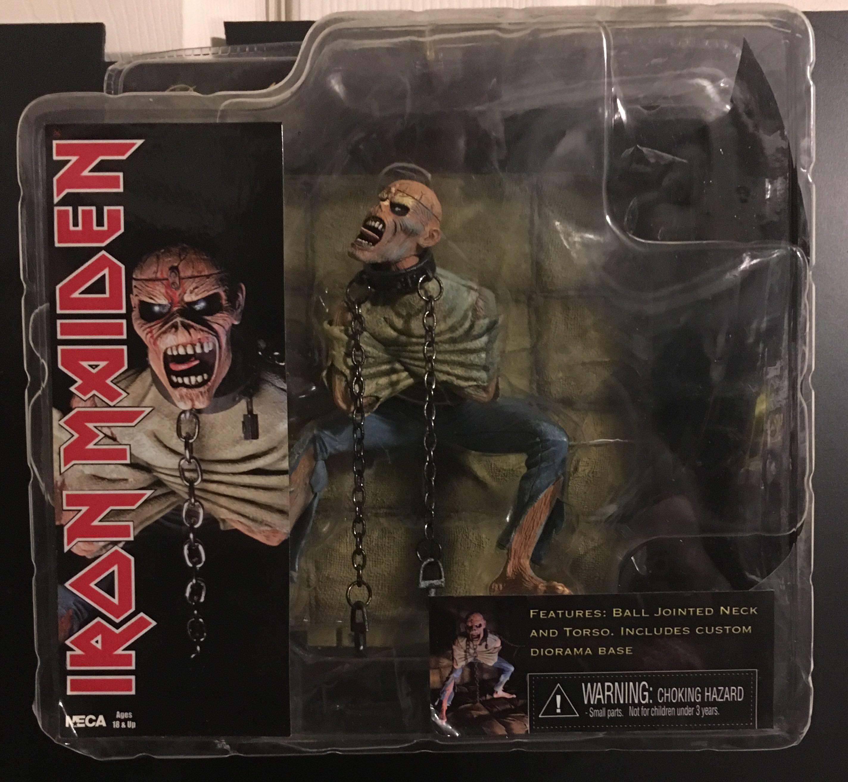 Iron Maiden Peace Of Mind Figure - Neca action figure collectible [Barcode 634482337615] - Main Image 2