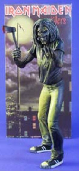 Iron Maiden - Killers - Neca (Iron Maiden) action figure collectible [Barcode 634482337943] - Main Image 2