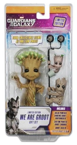 Guardian Of The Galaxy We Are Groot Gift Set  action figure collectible [Barcode 634482387078] - Main Image 1