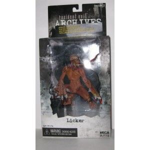 Licker - Neca (Resident Evil Archives) action figure collectible [Barcode 634482392461] - Main Image 2