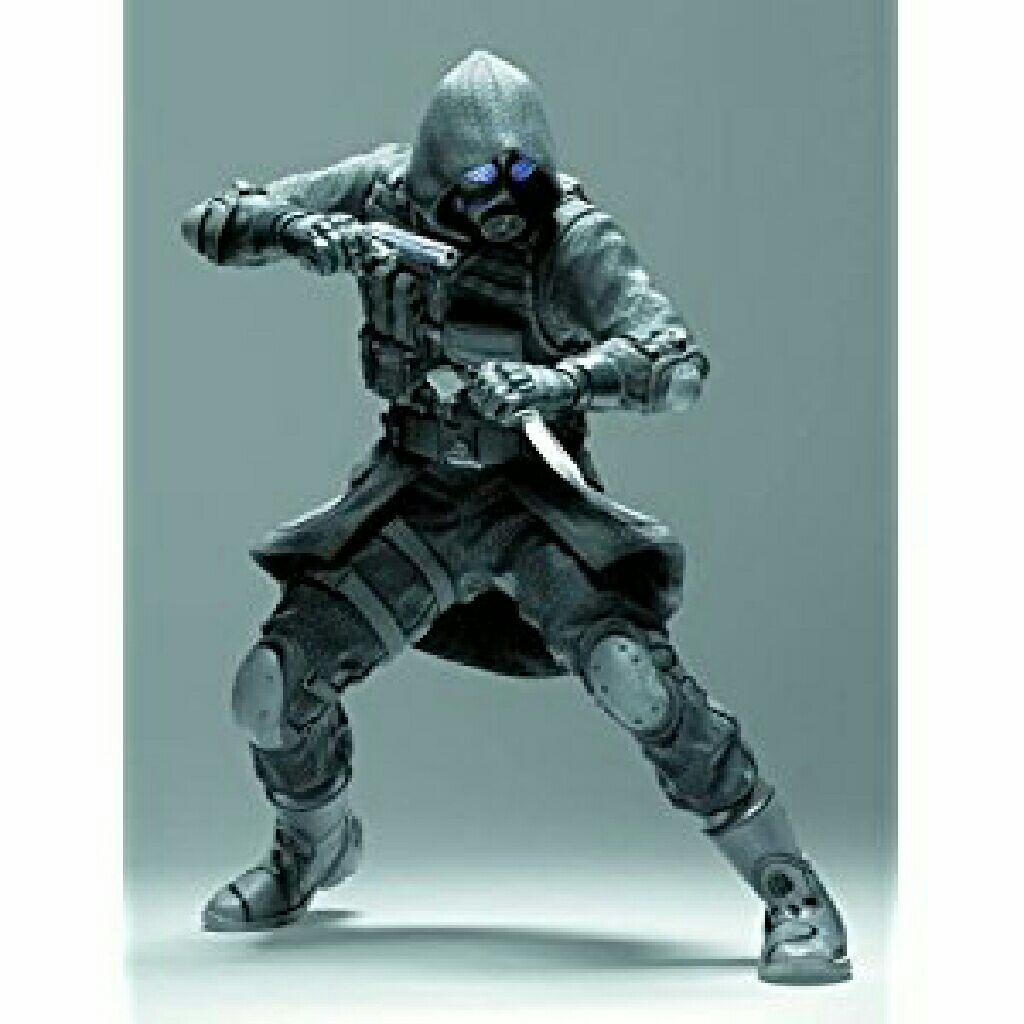 NECA RESIDENT EVIL VECTOR ACTION FIGURE - - Neca (Resident Evil) action figure collectible [Barcode 634482392584] - Main Image 2