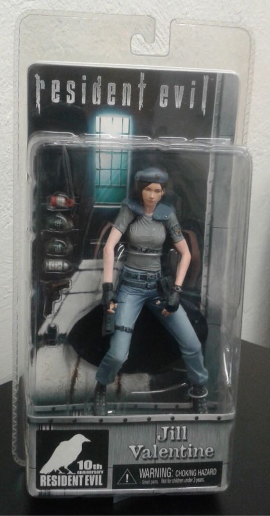 Jill Valentine - Neca (10th Resident Evil Anniversary) action figure collectible [Barcode 634482393192] - Main Image 1
