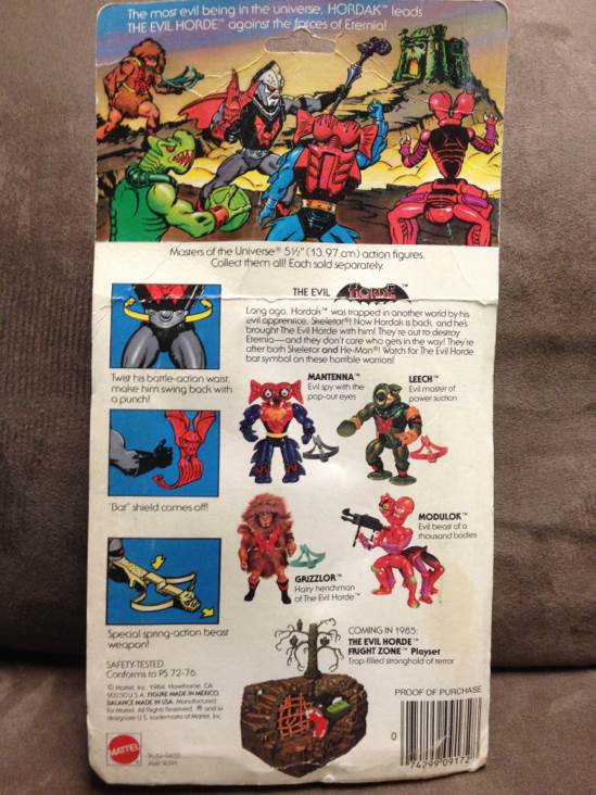 Hordak - Neca Toys (MOTU) action figure collectible [Barcode 634482394311] - Main Image 2