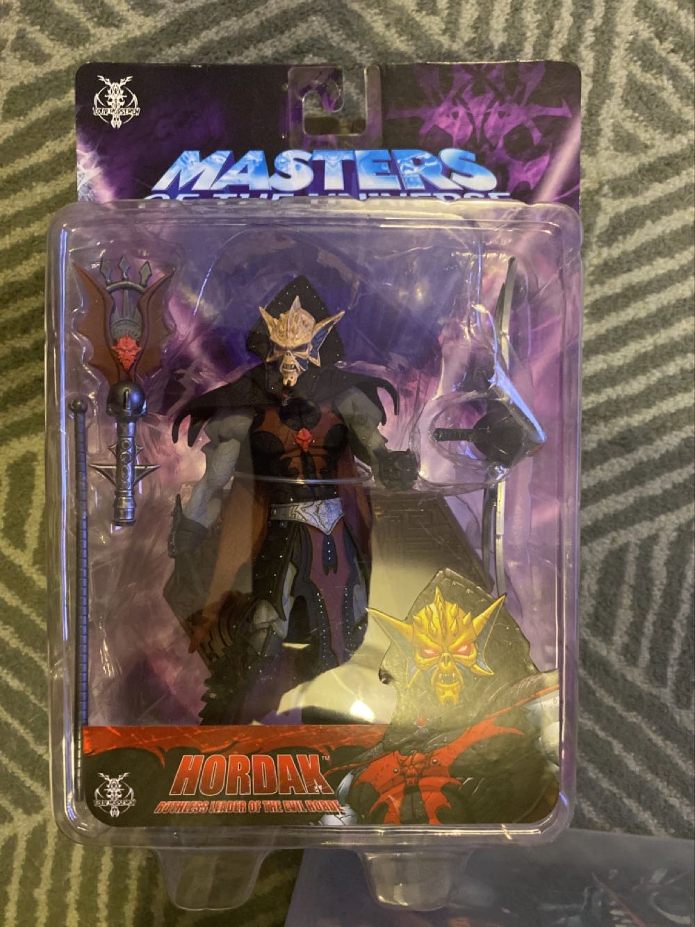 Hordak - Neca Toys (MOTU) action figure collectible [Barcode 634482394311] - Main Image 3