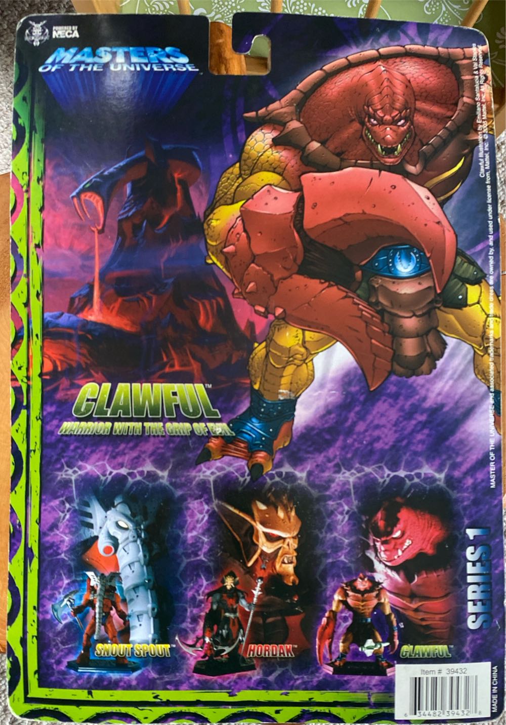 MOTU Staction: Clawful - Neca Toys (MOTU) action figure collectible [Barcode 634482394328] - Main Image 3