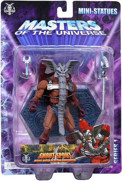 Snout Spout - Neca Toys (MOTU) action figure collectible [Barcode 634482394335] - Main Image 2