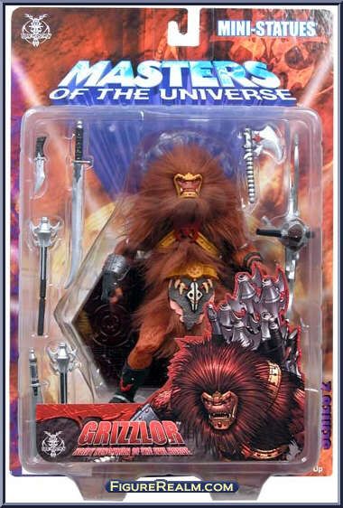 Masters Of The Universe Series 2 Grizzlor Figure - Neca (Masters Of The Universe) action figure collectible [Barcode 634482394359] - Main Image 2