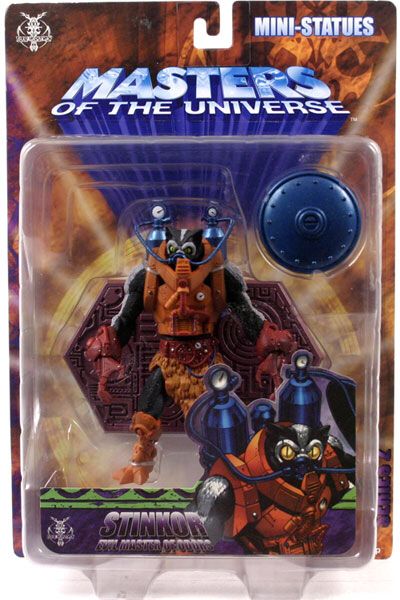 MOTU Mini Statues: Stinkor - Four Horsemen (MOTU Mini-Statues) action figure collectible [Barcode 634482394366] - Main Image 2