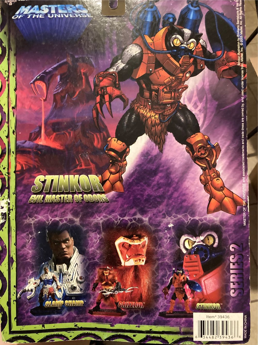 MOTU Mini Statues: Stinkor - Four Horsemen (MOTU Mini-Statues) action figure collectible [Barcode 634482394366] - Main Image 3
