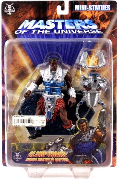 Masters Of The Universe Mini-statue Clamp Champ Neca Figure 94373 - Neca (Masters Of The Universe) action figure collectible [Barcode 634482394373] - Main Image 2